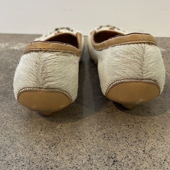 LEOPOLDO GIORDANO CALF HAIR LOAFERS - Picture 4 of 9